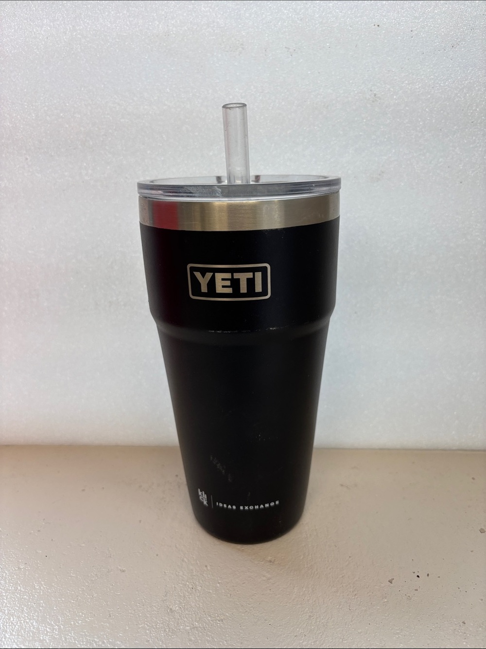 YETI Rambler 26 oz Straw Cup, Vacuum Insulated, Stainless Steel with Straw Lid